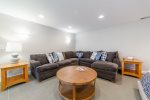 Large Sectional in the basement 